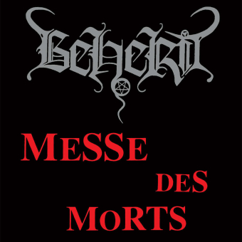 BEHERIT Messe Des Morts LP BLACK [VINYL 12"]
